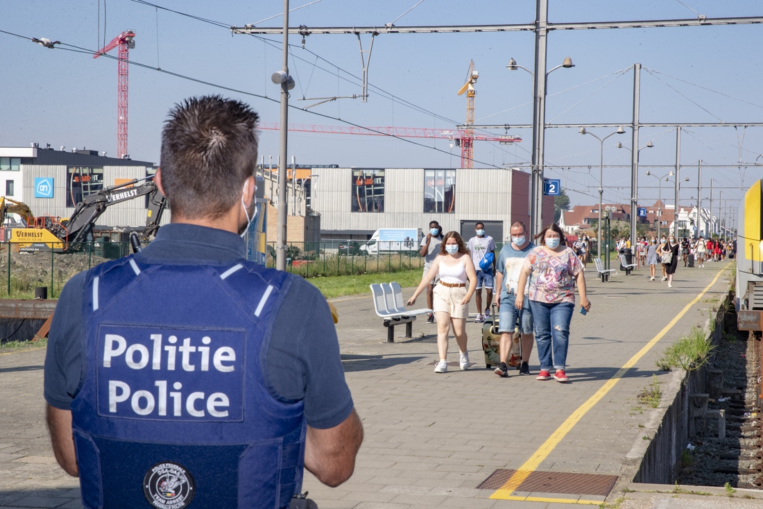 Politie Krijgt Steun Van Nederlandse Collega’s Bij Start Van... (Knokke ...