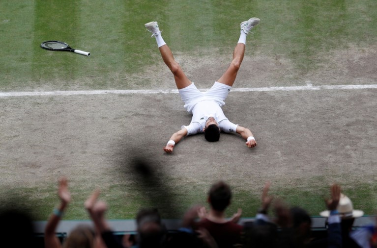 Niet te stoppen: Novak Djokovic wint nu ook Wimbledon en evenaart illuster record van Rafael Nadal en Roger Federer