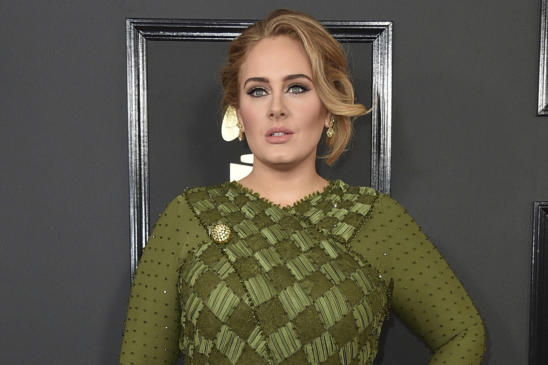 Adele re-linked to rapper Skepta