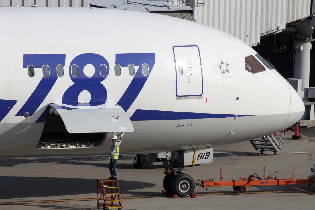 “Wrinkles in the nose”: problems with Boeing 787 Dream again…