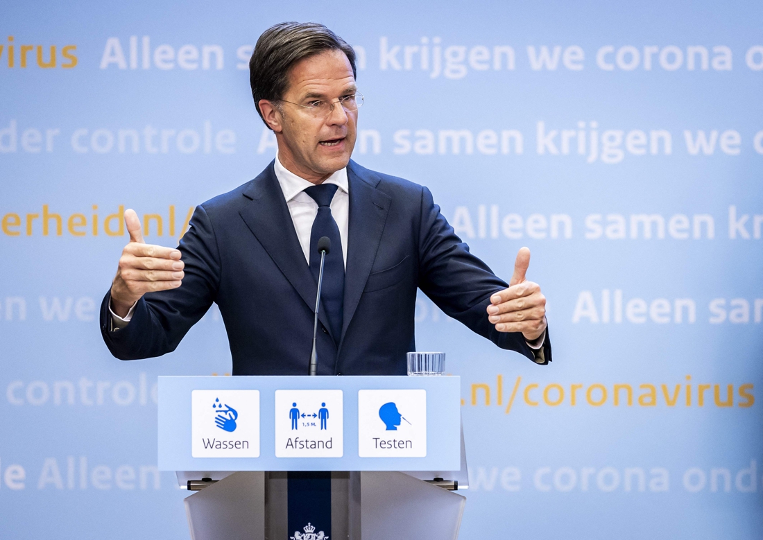 Corona figures have never increased so quickly in the Netherlands: more than 50…