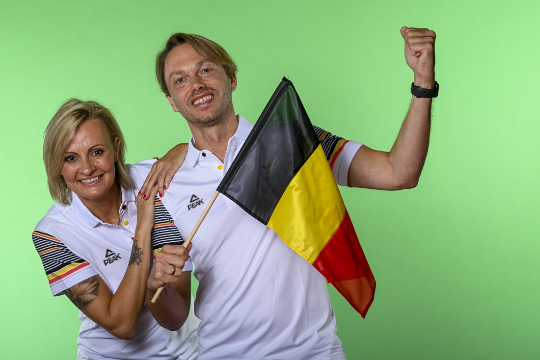 Regi makes supporters song for Belgian Olympians: “Corona…