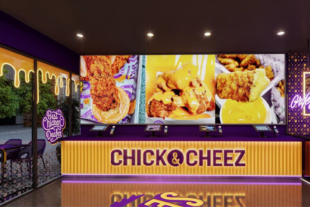 Quick launches attack on chicken chains: 40 branches in our country