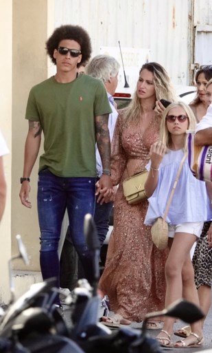 Rode Duivels spoelen EK-kater door: Axel Witsel ontspant in Saint-Tropez, Romelu Lukaku beult zich af in Miami