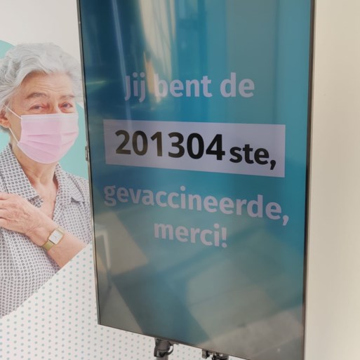 200.000 eerste vaccins én nieuw testrecord: strijd tegen coronavirus op kruissnelheid in Gent