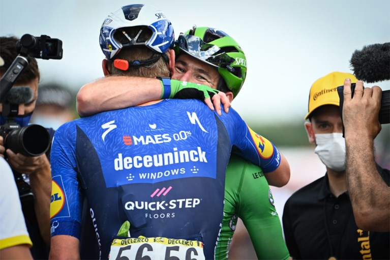 Rode lantaarn Tim Declercq: “Blij dat we Mark op deze manier naar Parijs hebben kunnen trekken”