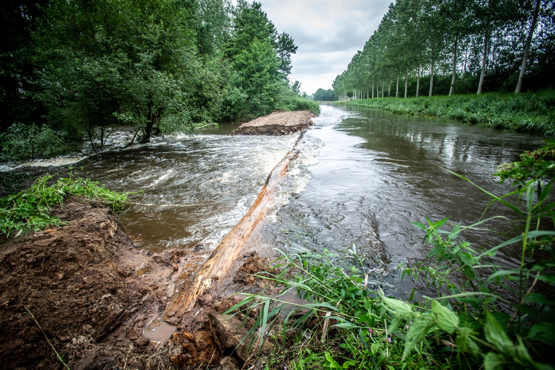 Bres in Demer will not be closed, residents still see water … (Herk-de-Stad)