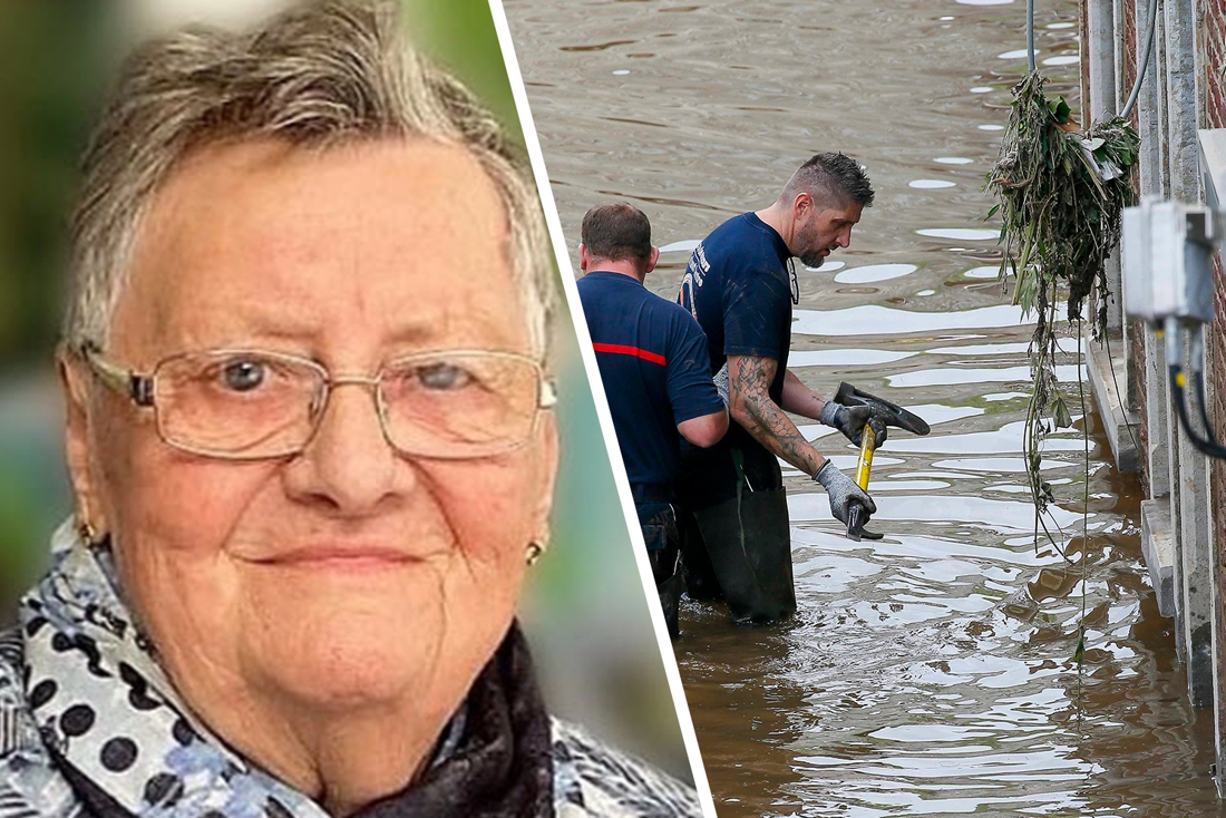 Flemish flood victim too: Maria (91) died… (Inland)