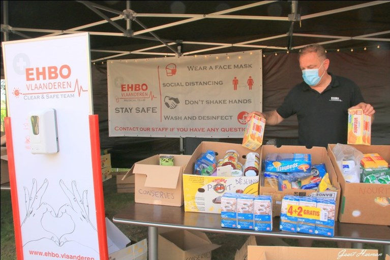 Lootse inzamelactie massaal succes: straks drie bestelwagens naar rampgebied Hotton