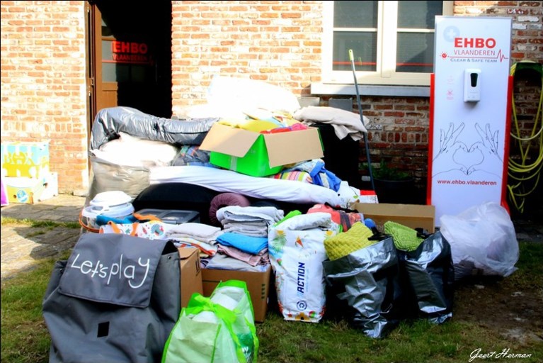 Lootse inzamelactie massaal succes: straks drie bestelwagens naar rampgebied Hotton