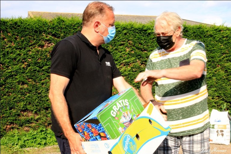 Lootse inzamelactie massaal succes: straks drie bestelwagens naar rampgebied Hotton
