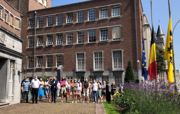 Stilte en sirenes: Gentse brandweer en politie eren slachtoffers van overstromingen