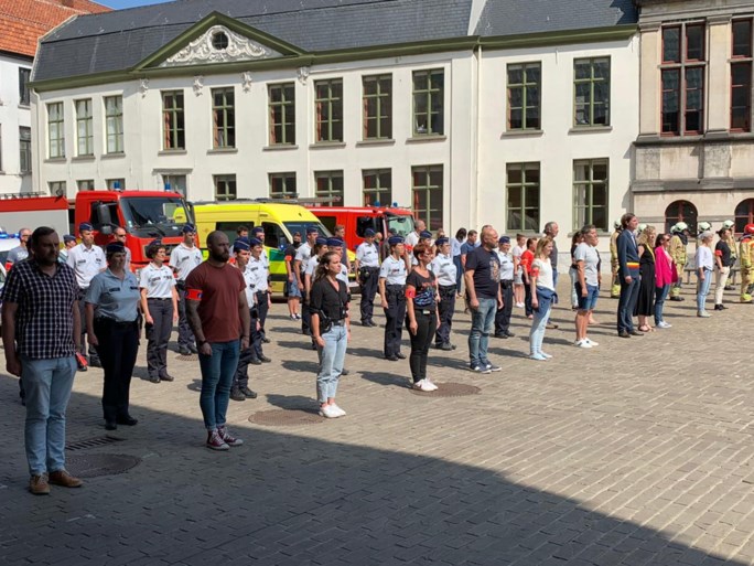 Stilte en sirenes: Gentse brandweer en politie eren slachtoffers van overstromingen