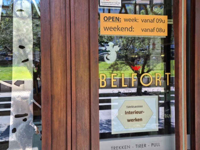 Toekomst van café onder de stadshal is onzeker: zaak al hele tijd niet meer open