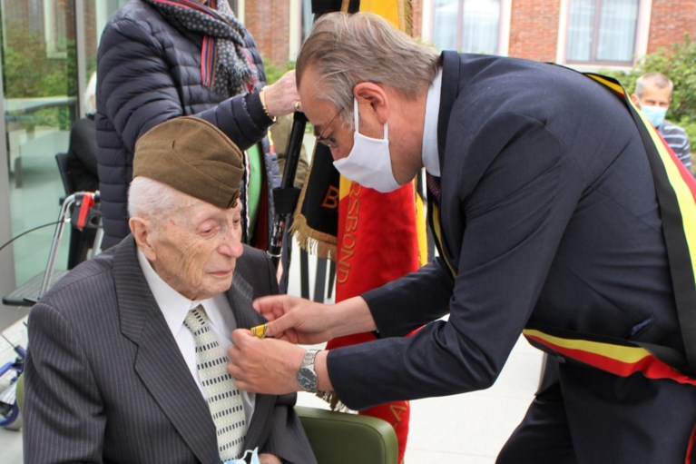 Oorlogsveteraan viert honderdste verjaardag