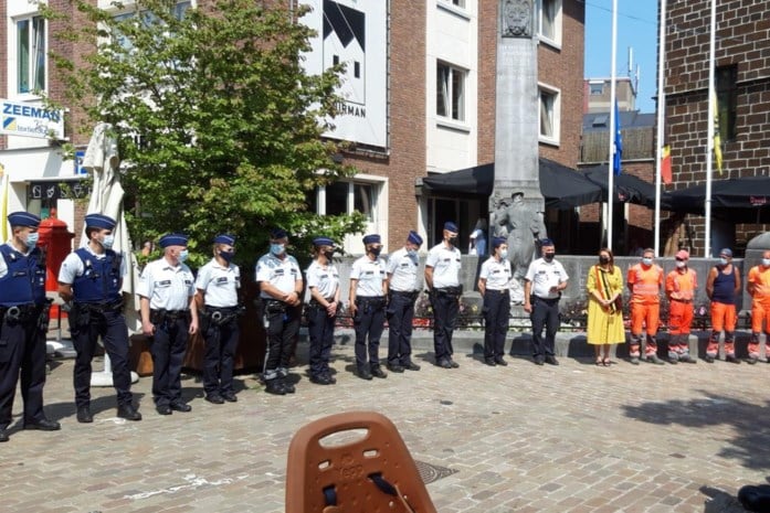 Aarschot herdenkt slachtoffers van corona en wateroverlast ...