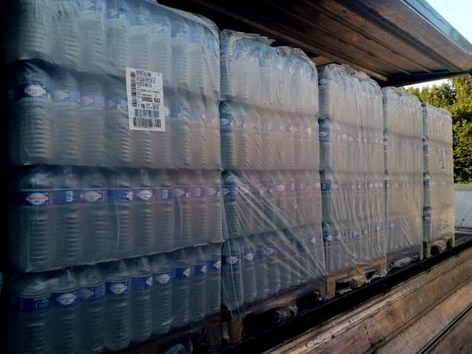 EHBO Vlaanderen heeft vanaf vandaag inzamelpunt bij Drinks bij De Clercq