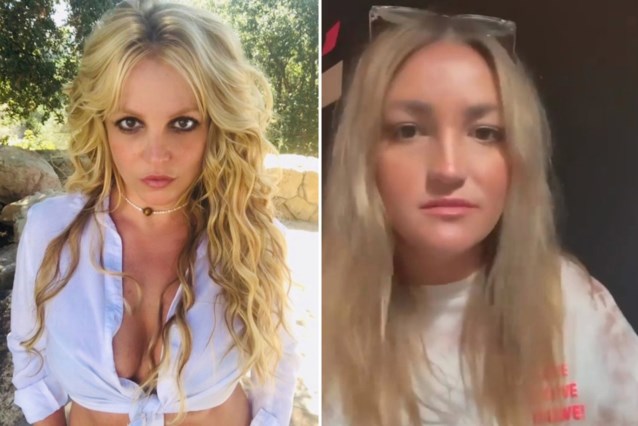 Britney Spears waarschuwt haar familie: “Ik ben stilaan zover. Nog lang niet alles gezegd” - Het Nieuwsblad