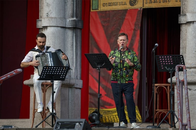 Koen Crucke en Luk De Bruyker brengen Italië naar Mariakerke