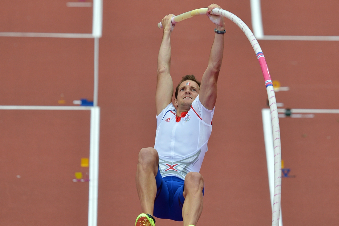 Former Olympic Pole Vault Champion Renaud Lavillenie Jumps Back To Training After Ankle Injury Newswep