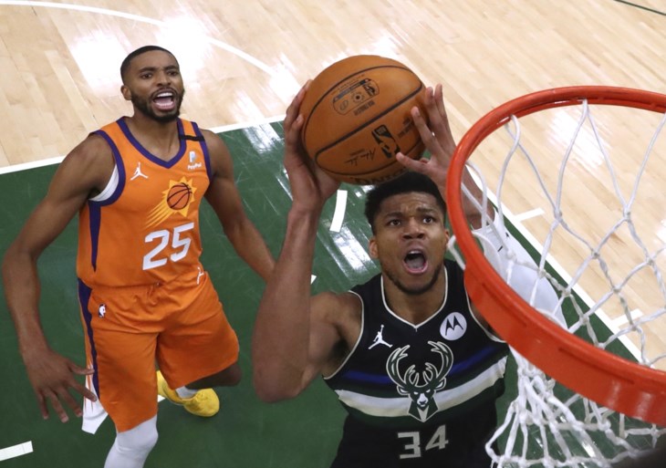 Meesterlijke Antetokounmpo leidt Milwaukee Bucks naar eerste NBA-titel in 50 jaar