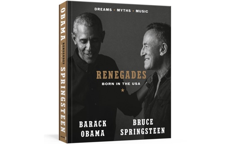 Bruce Springsteen en Barack Obama brengen samen boek uit