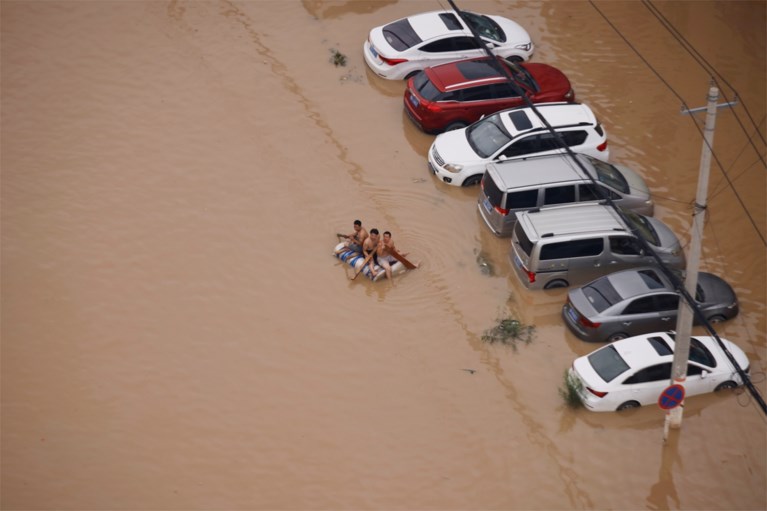 Noodweer eist al minstens 33 slachtoffers in China
