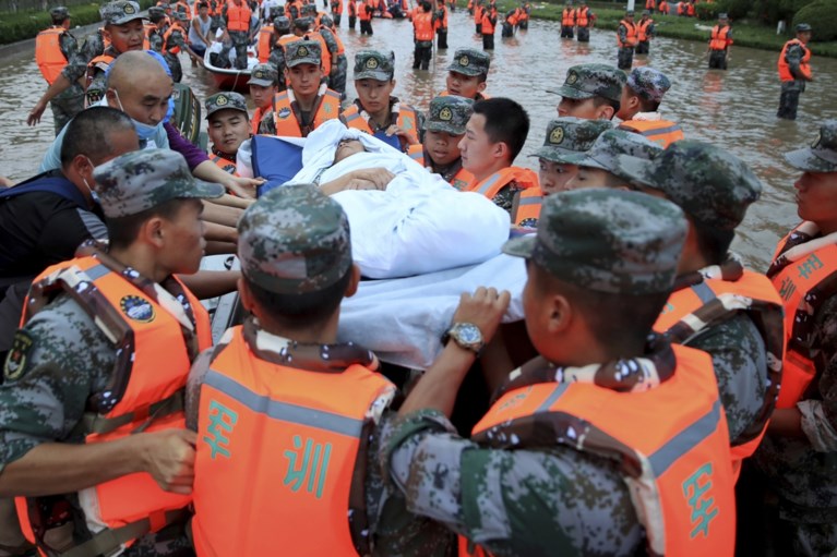 Noodweer eist al minstens 33 slachtoffers in China