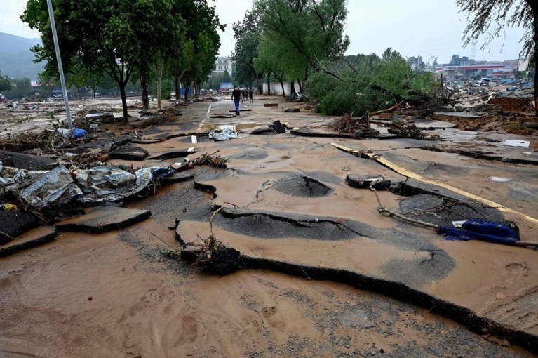 Noodweer eist al minstens 33 slachtoffers in China