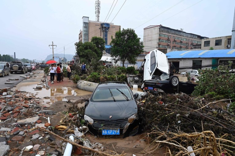 Noodweer eist al minstens 33 slachtoffers in China