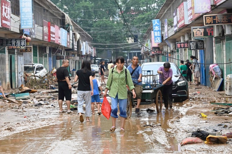 Noodweer eist al minstens 33 slachtoffers in China