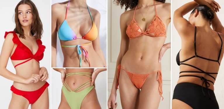 Lady Gaga laat iedereen meegenieten van zwempartijtje in stervormige bikini