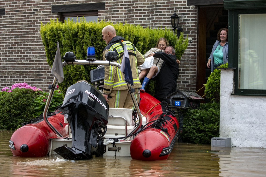 Half Miljoen Vlamingen Woont In Overstromingsgebied: “Mensen... - Het ...