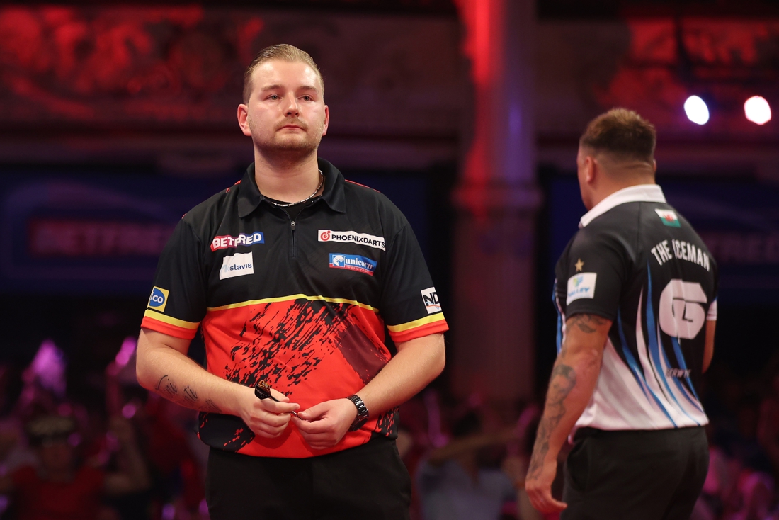 Dancing Dimi puts world champion Gerwyn Price aside in World …