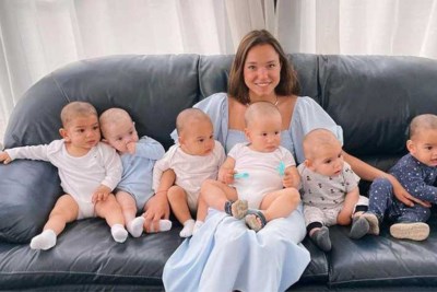 Ondergedompeld Traditie Chinese kool Russische moeder (23) heeft al 21 kinderen: “Op naar de 105” | Het  Nieuwsblad Mobile