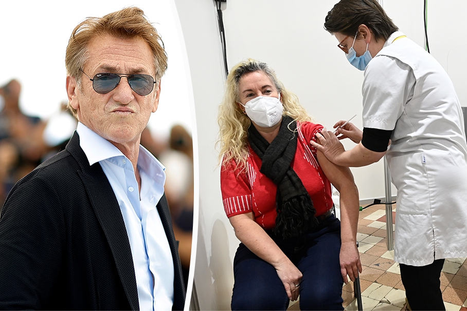 Sean Penn Refuses to Work Until All Colleagues Se…