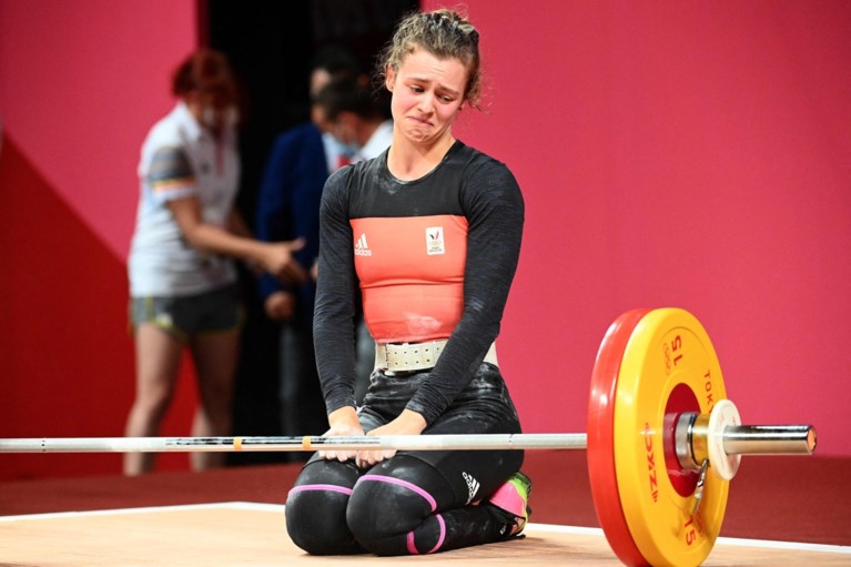 ‘Superhuman’ Nina Sterckx is op haar achttiende vijfde op de Spelen: “Ik heb gehuild. Van geluk”