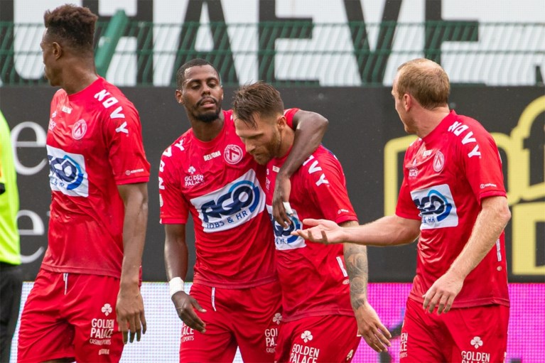 Chevalier en Selemani bezorgen Kortrijk eerste driepunter tegen promovendus Seraing