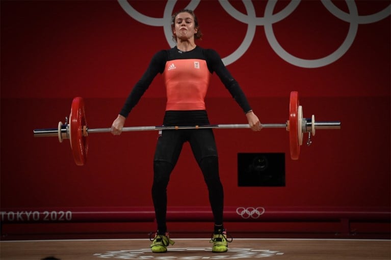 ‘Superhuman’ Nina Sterckx is op haar achttiende vijfde op de Spelen: “Ik heb gehuild. Van geluk”