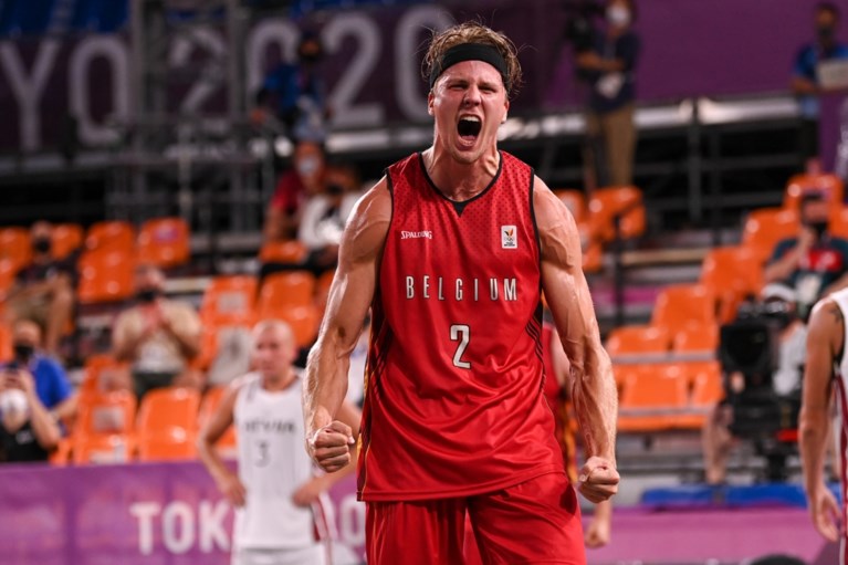 Belgian 3x3 basketball players start with stunt victory against Latvia, but then go down against host country Japan