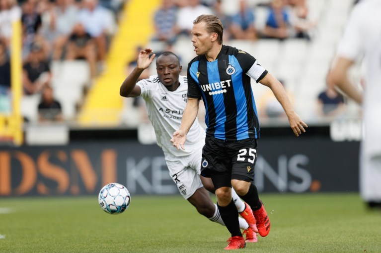 Club Brugge ontsnapt aan nederlaag tegen Eupen na een doelpunt in de 103e (!) minuut