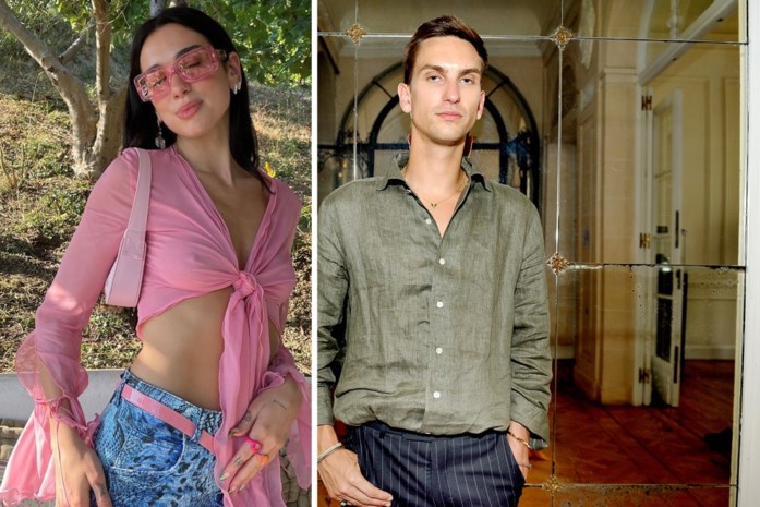 Na Lady Gaga promoot ook Dua Lipa Antwerpse oorbellen: "Ze ...