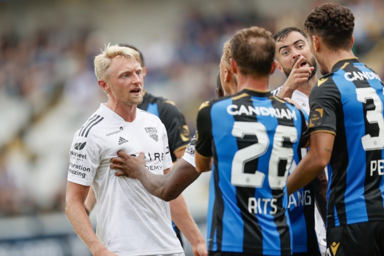 Club Brugge ontsnapt aan nederlaag tegen Eupen na een doelpunt in de 103e (!) minuut