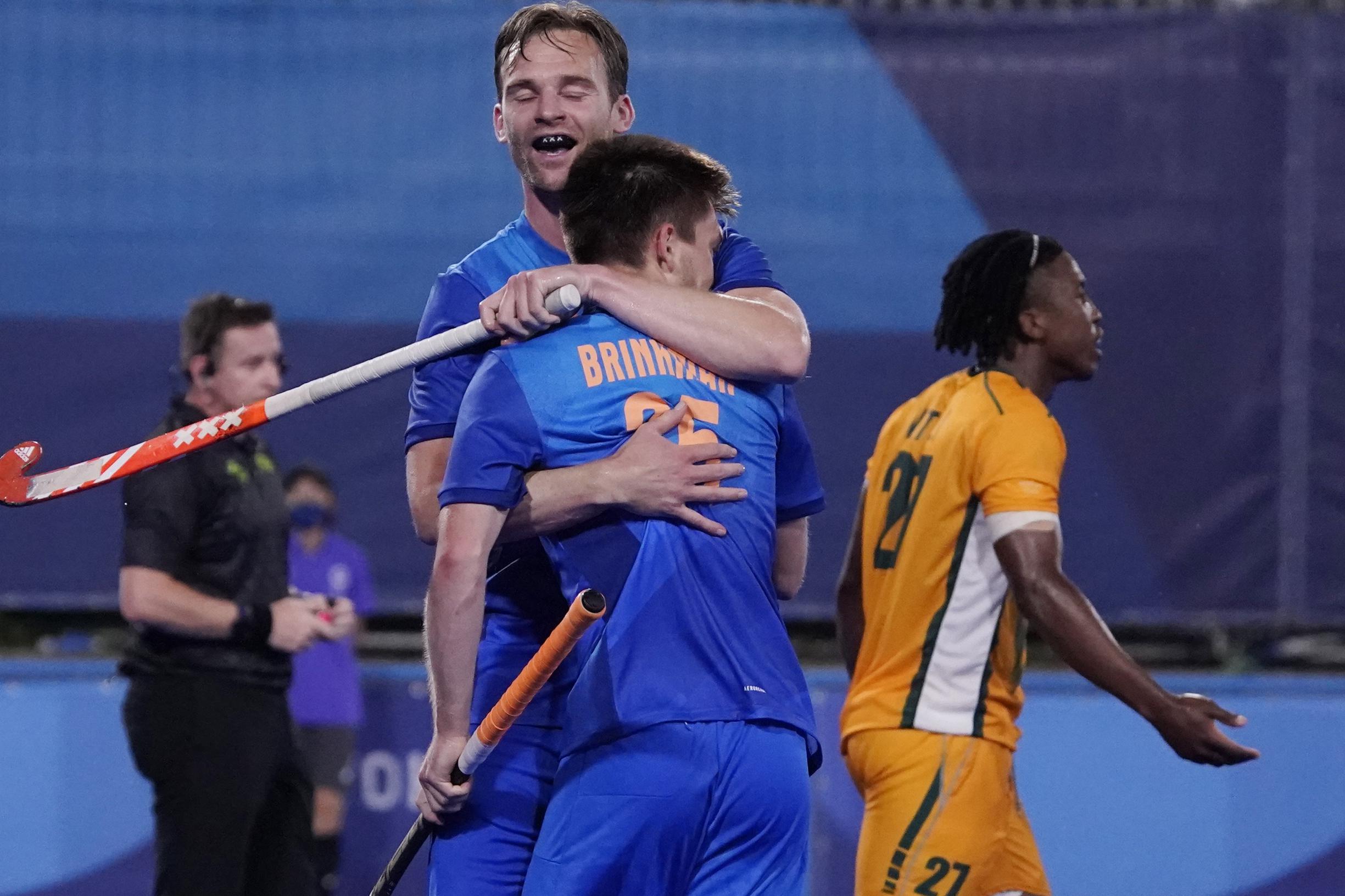 Nederlandse hockeyers herpakken zich na nederlaag tegen Red Lions, maar kloppen Zuid-Afrika niet zonder moeite Het Nieuwsblad Mobile afbeelding