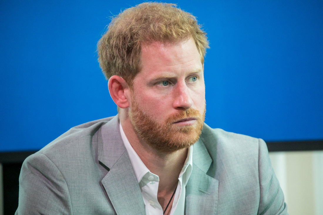 Prince Harry denies he is going to tell you not one but four books