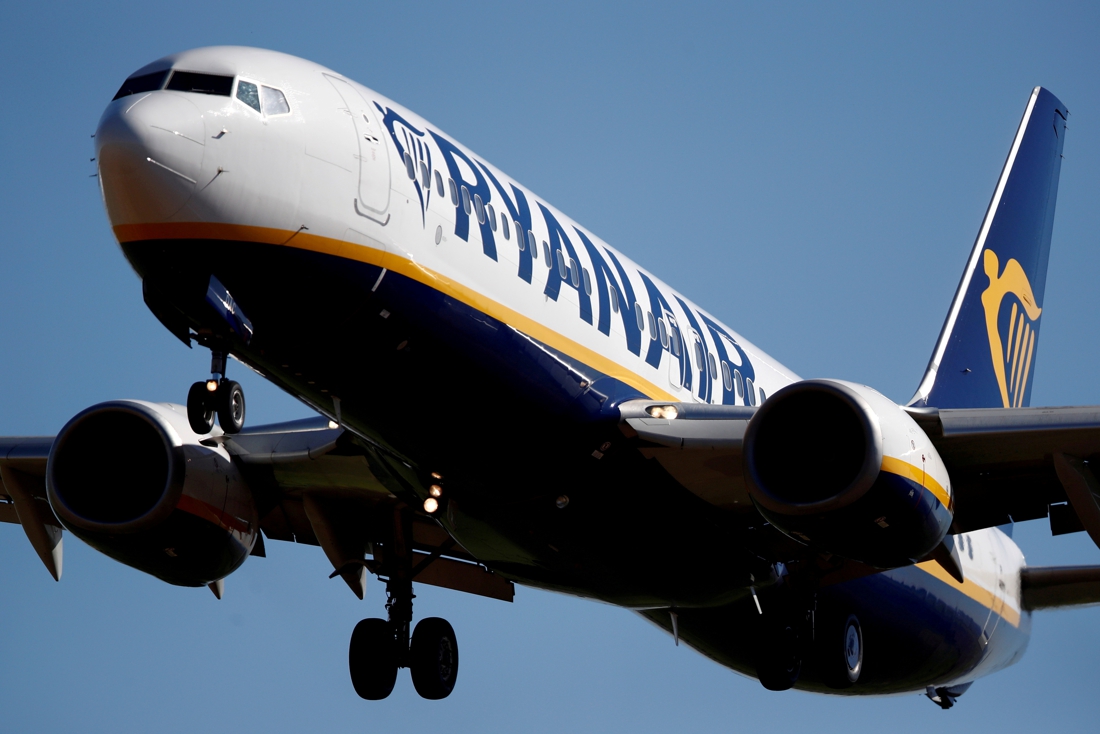 Ryanair expects significant recovery over the summer after b…