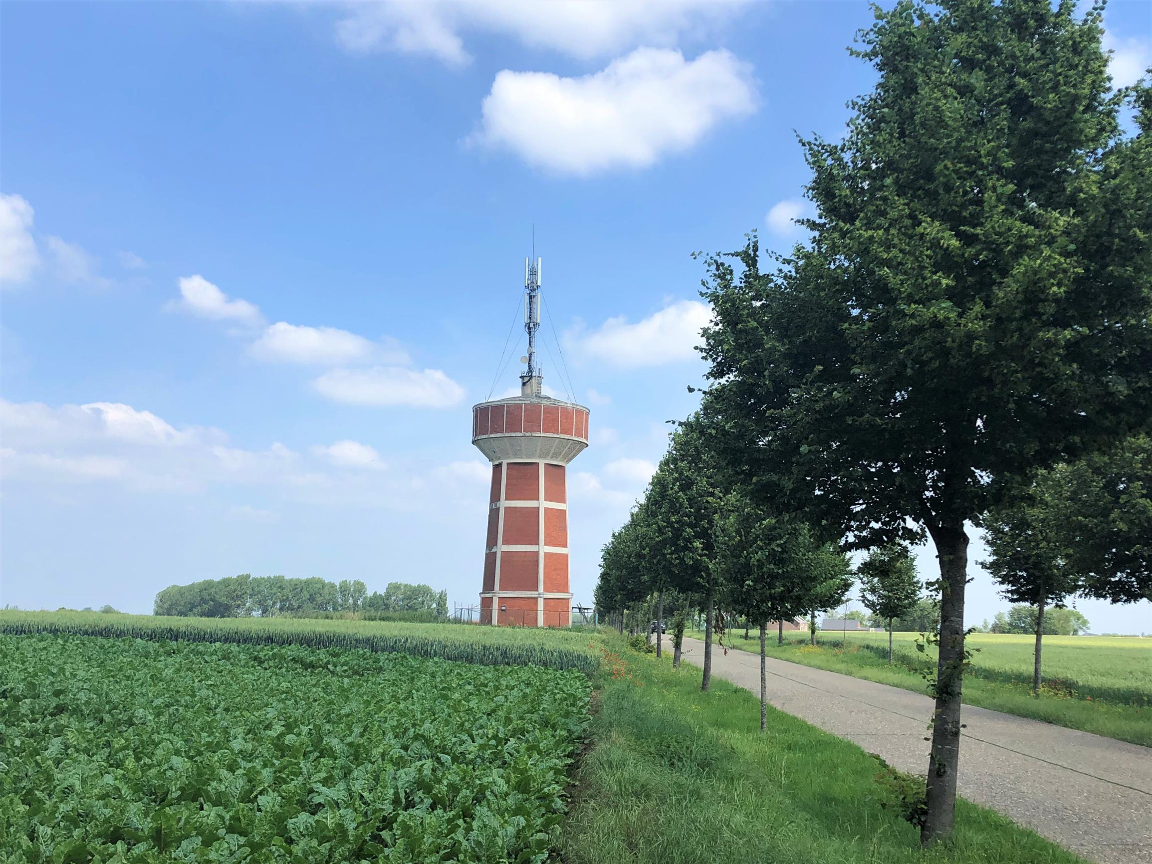 Groen Licht Voor B&B In Watertoren Heukelom (Riemst) - Het Nieuwsblad