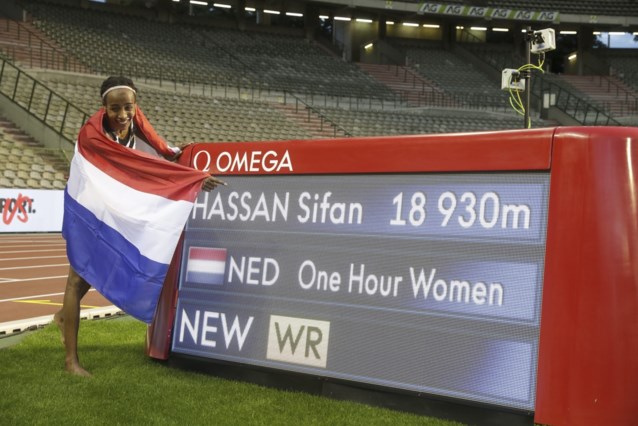 Nederlandse wereldkampioene Sifan Hassan valt wereldrecord ...