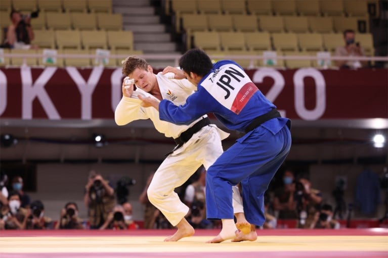 De tweede Belgische medaille is binnen: brons voor mentaal sterke judoka Matthias Casse!
