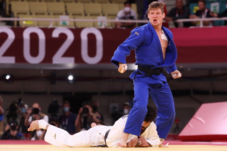 De tweede Belgische medaille is binnen: brons voor mentaal sterke judoka Matthias Casse!